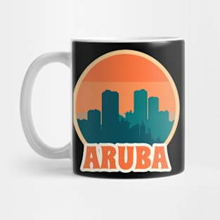 Vintage Aruba Mug